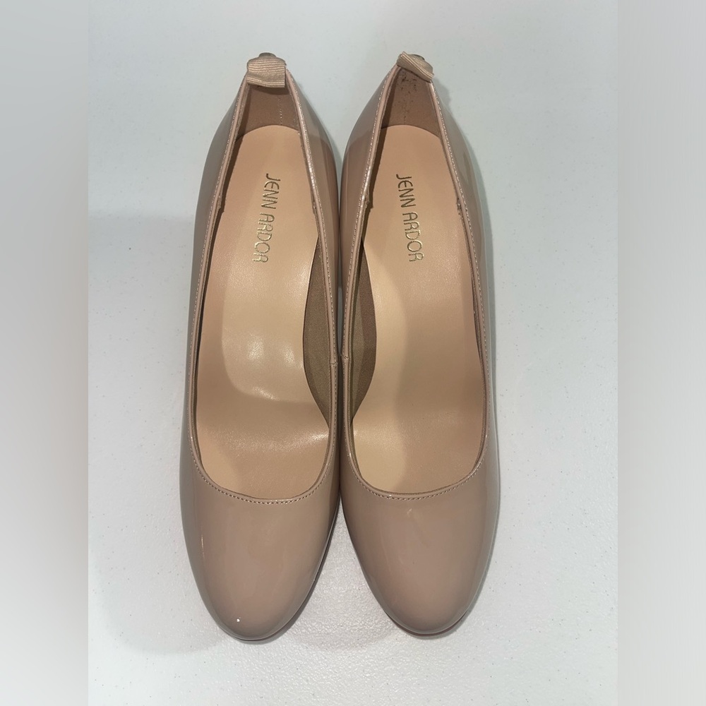 Jenn Ardor Women's Nude Heels